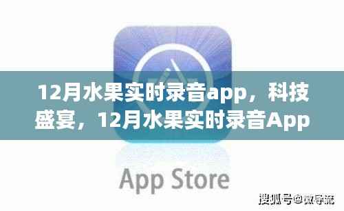 12月水果实时录音App，科技魔力下的水果声音之旅