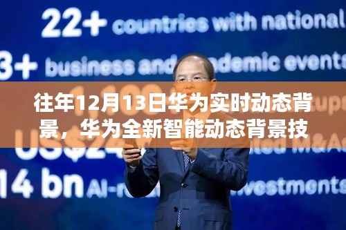 华为全新智能动态背景技术，实时感知生活，科技重塑未来当日动态背景回顾