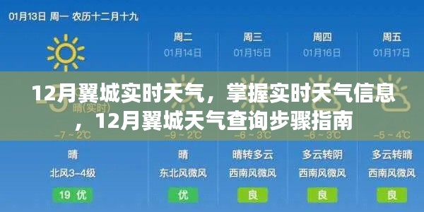 12月翼城天气实时查询与步骤指南