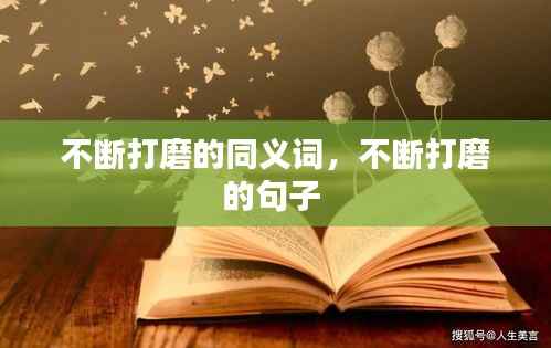 不断打磨的同义词,不断打磨的句子