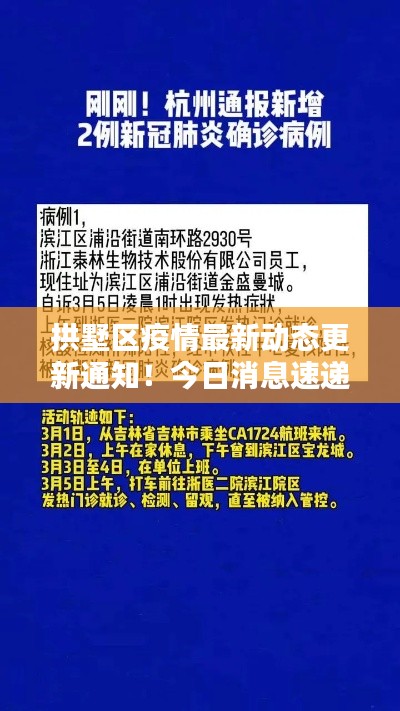 拱墅区疫情最新动态更新通知！今日消息速递