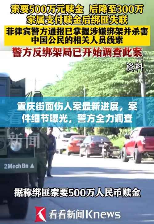 重庆街面伤人案最新进展，案件细节曝光，警方全力调查