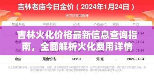 吉林火化价格最新信息查询指南,全面解析火化费用详情