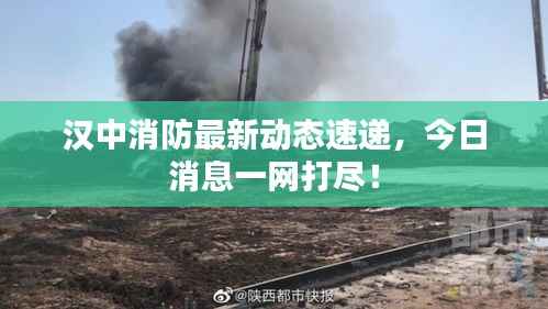 汉中消防最新动态速递，今日消息一网打尽！