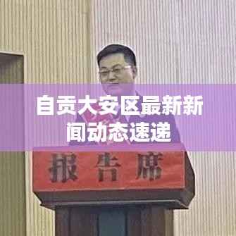 自贡大安区最新新闻动态速递