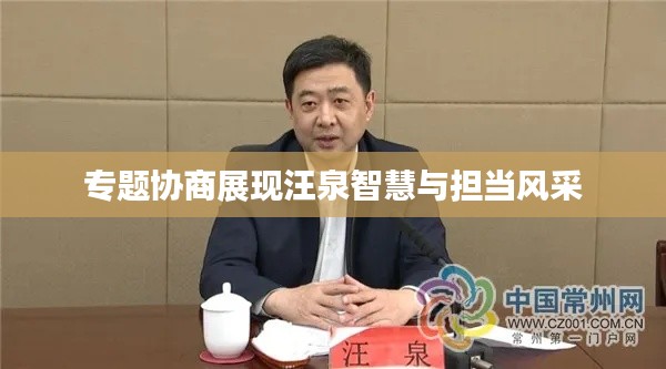 专题协商展现汪泉智慧与担当风采