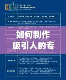 如何制作吸引人的专题？实用指南揭秘制作专题的秘诀！