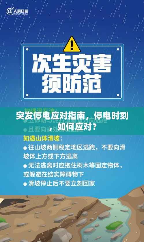 突发停电应对指南,停电时刻,如何应对?