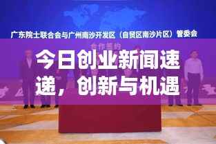 今日创业新闻速递，创新与机遇共舞，引领创业新潮流风向标