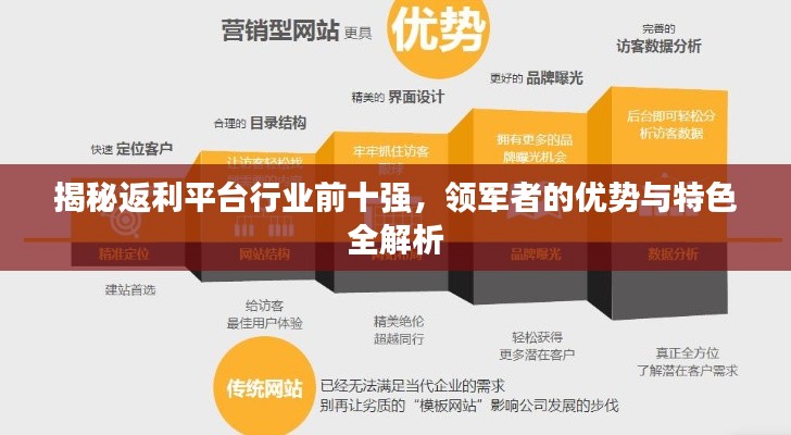 揭秘返利平台行业前十强,领军者的优势与特色全解析