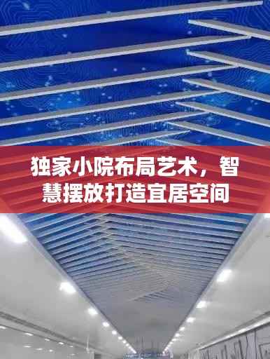 独家小院布局艺术,智慧摆放打造宜居空间