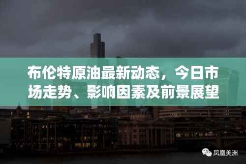 布伦特原油最新动态，今日市场走势、影响因素及前景展望